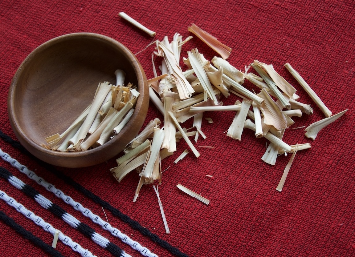 Dried lemongrass