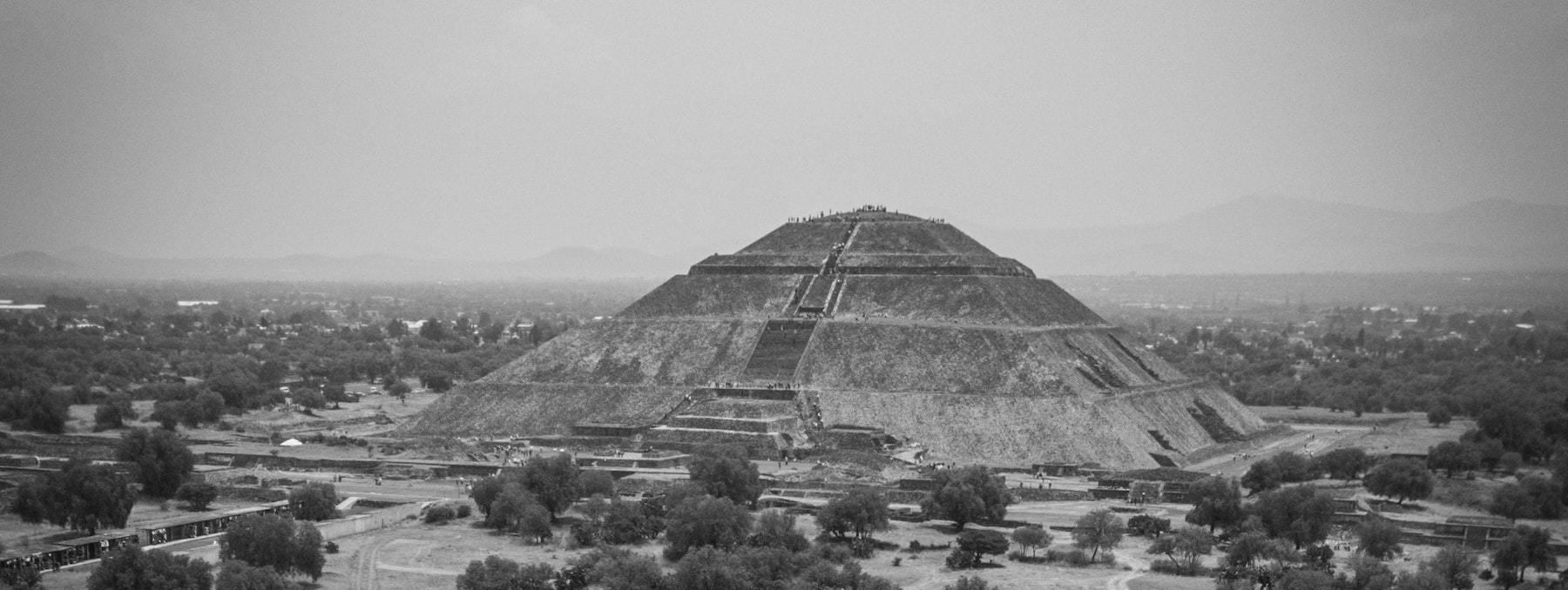 Ciudad Prehispánica de Teotihuacán, the Aztec Pyramid of the Sun