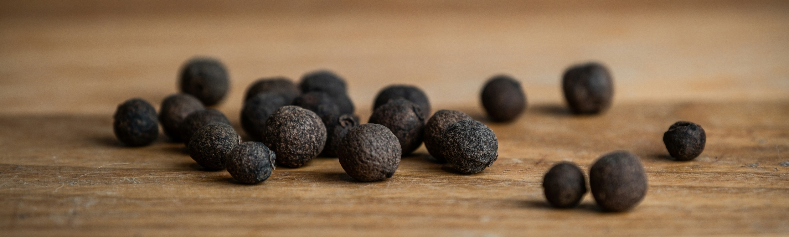 Allspice on table