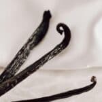 Vanilla pods close-up
