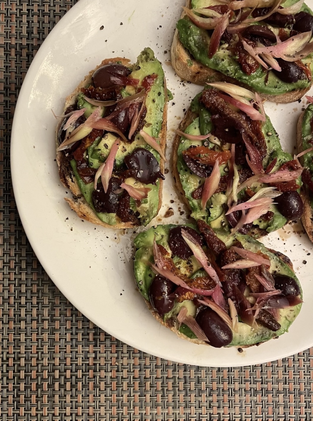 Special avocado toast