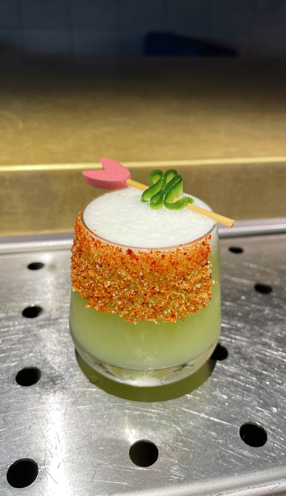 Tajin cocktail