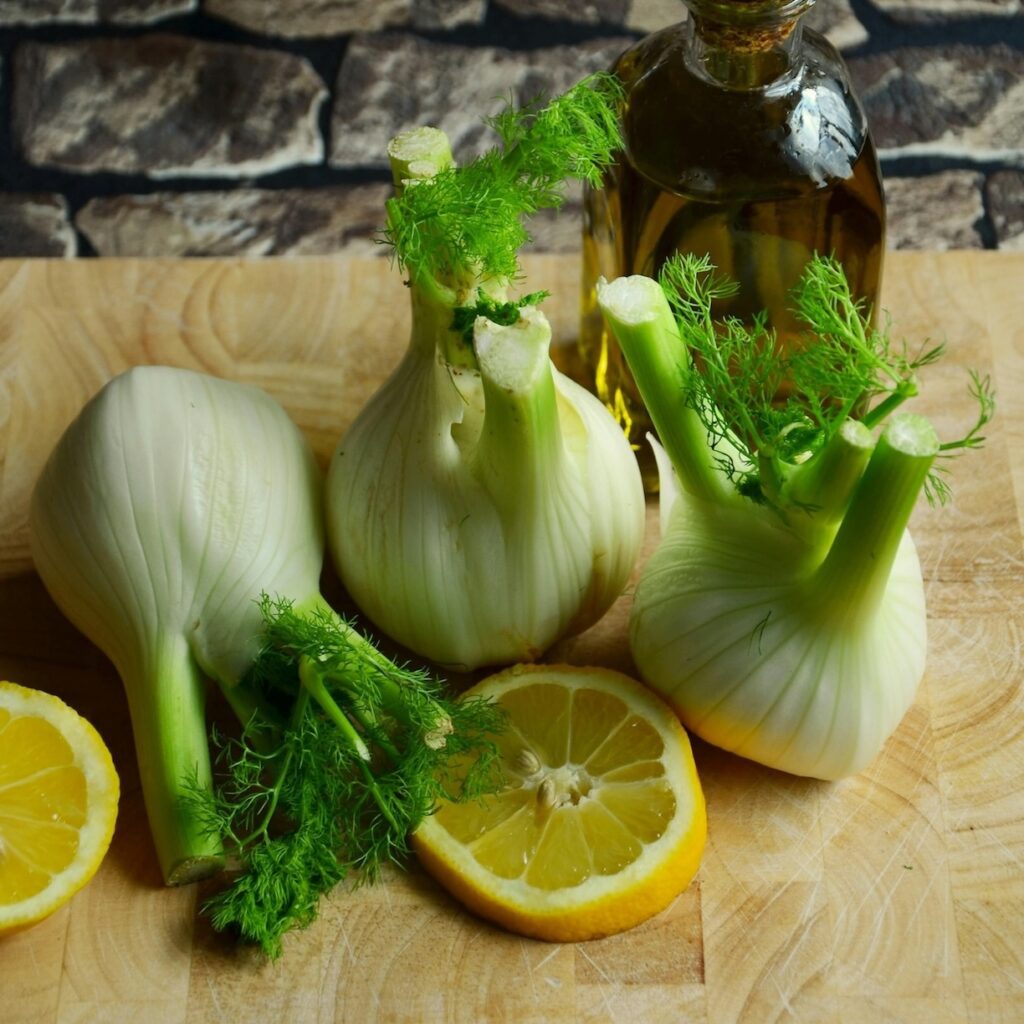 Fennel bulbs