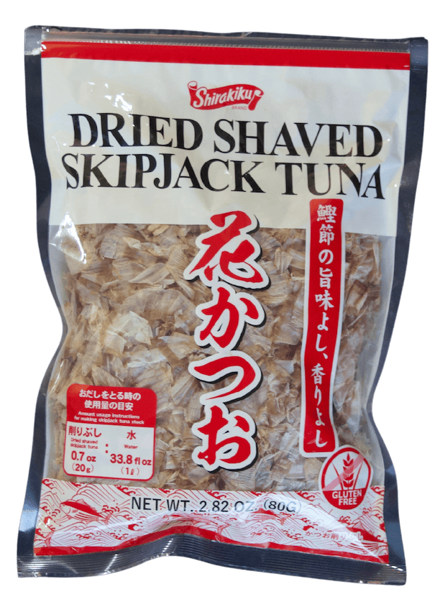 Dried Shaved Skipjack Tuna