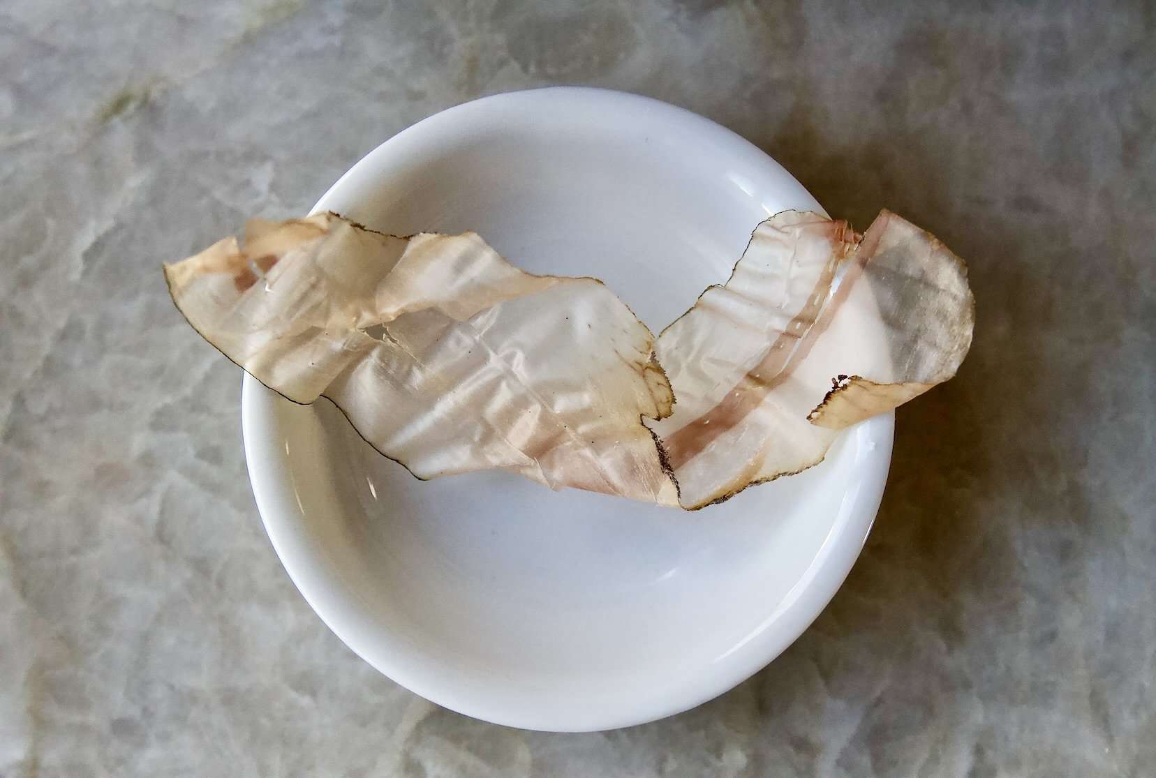 Translucent katsuobushi