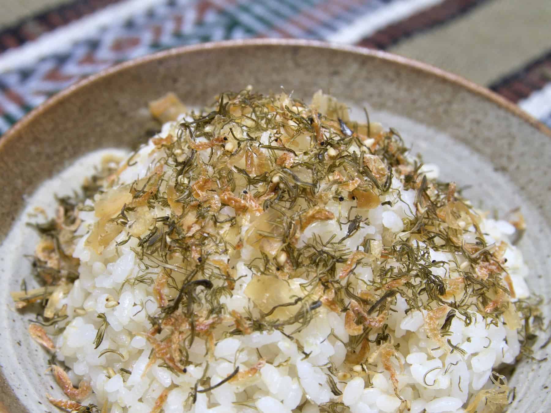 Ika Konbu furikake