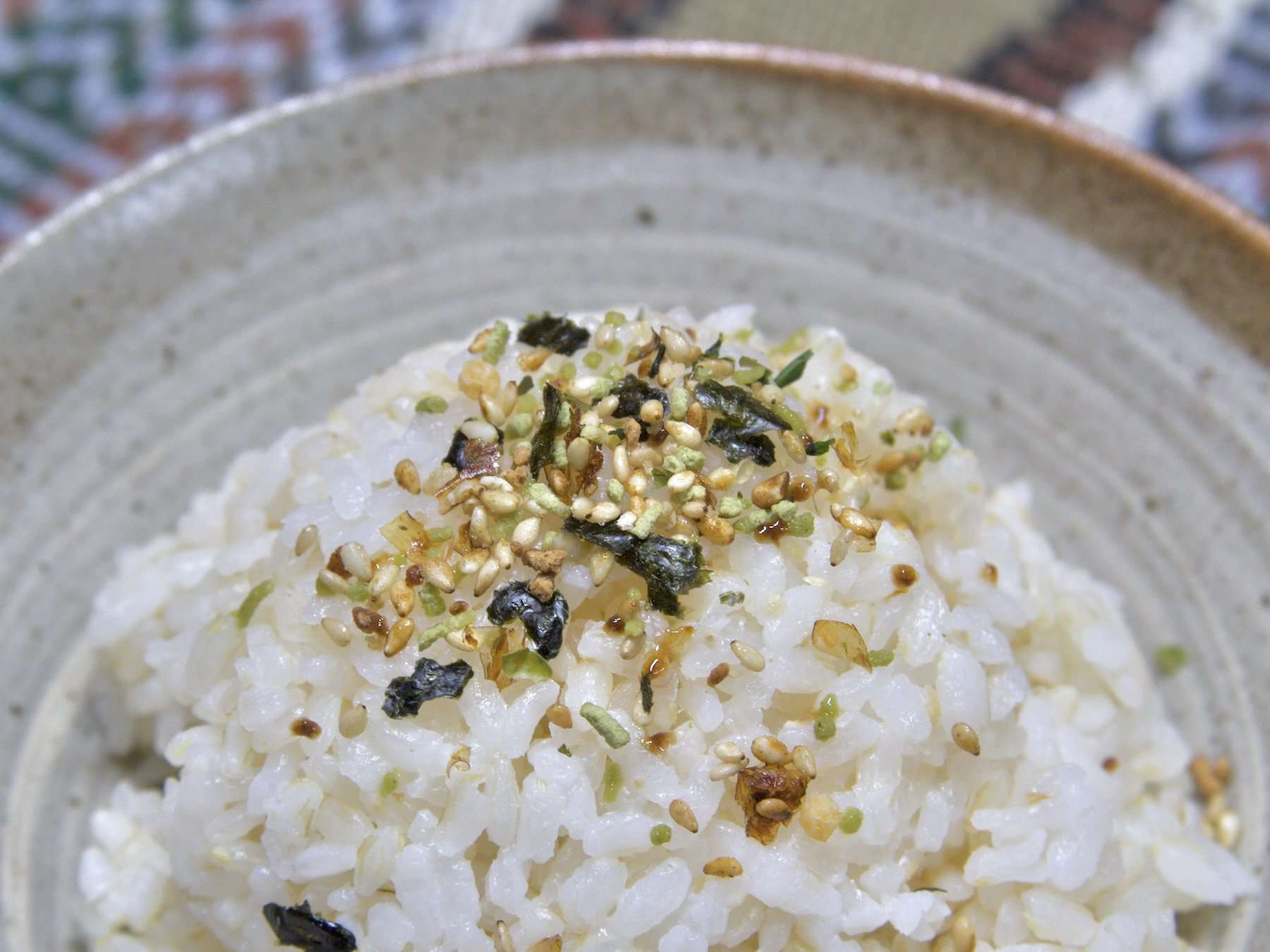 Wasabi furikake