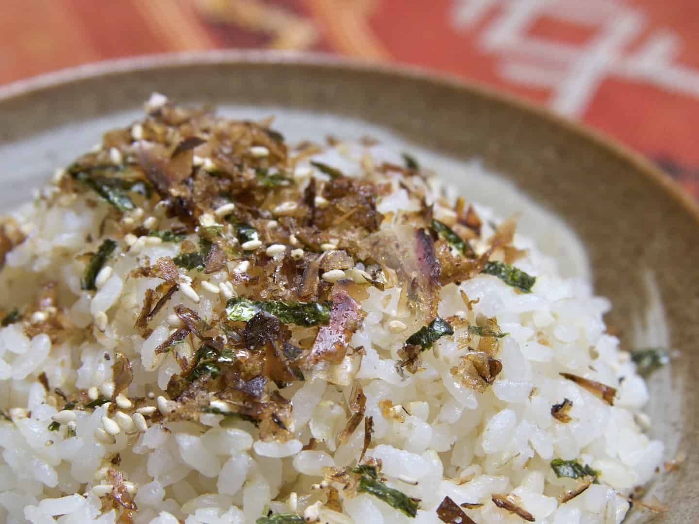 Katsuo mirin furikake