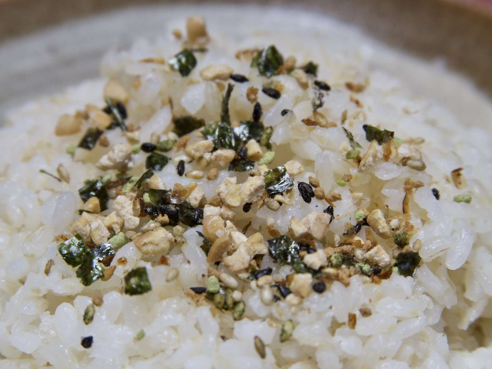 Natto furikake