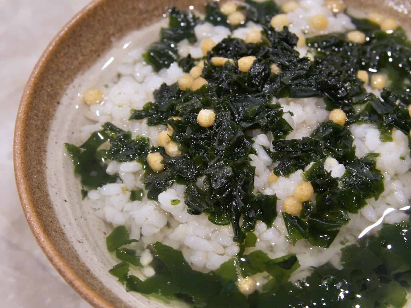 Okaki Wakame furikake