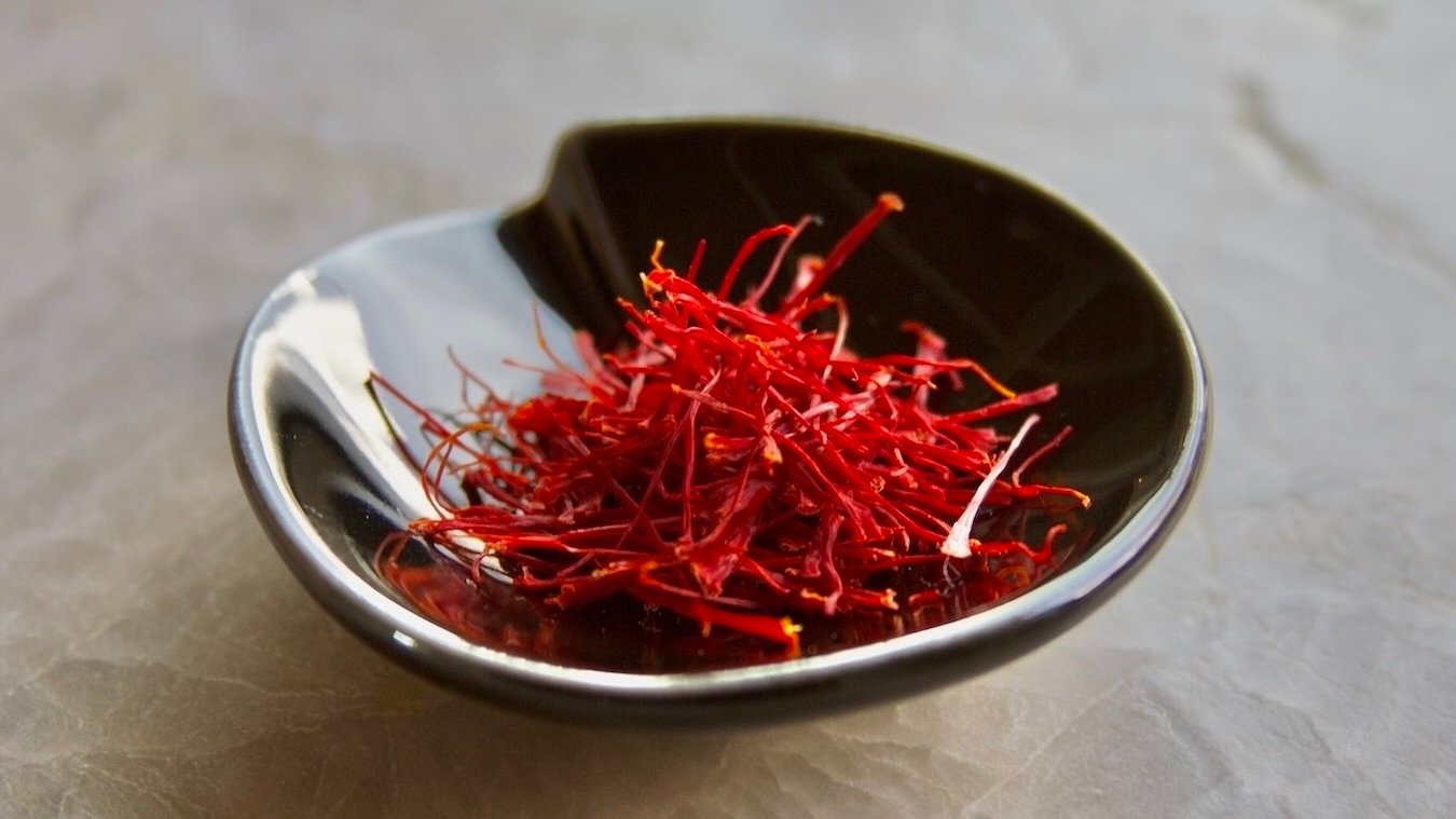 Saffron, the world's most expensive spice