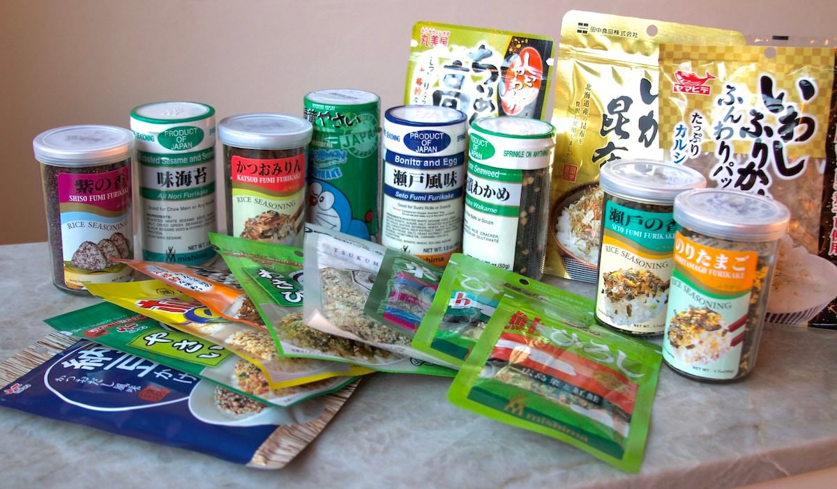 Furikake assortment