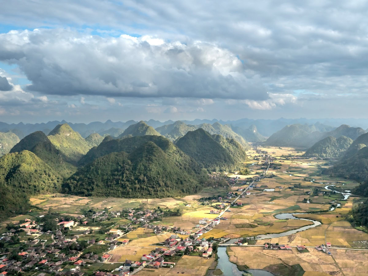 Bac Son Valley, Northeast Vietnam