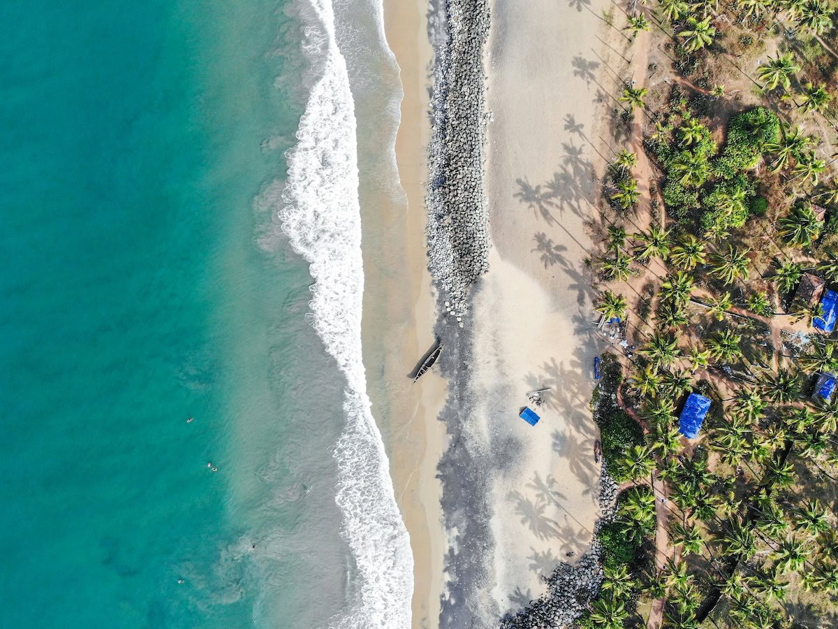 The Malabar Coast—Kerala, India