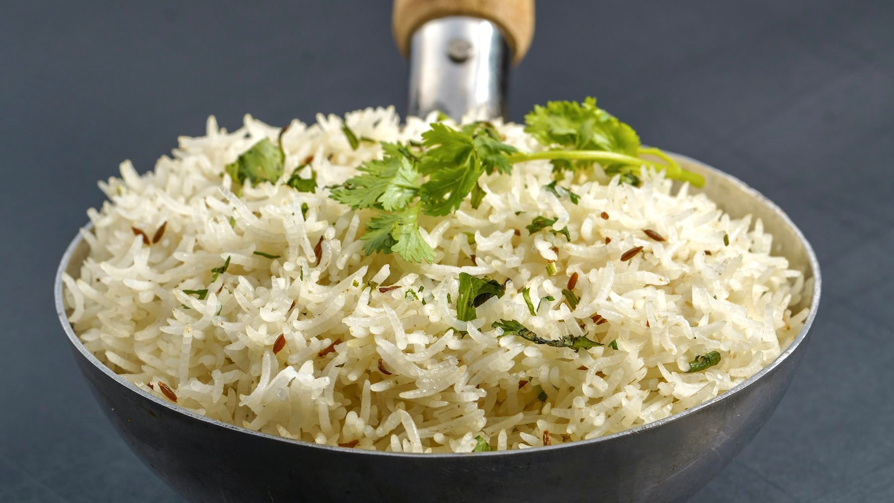 Cumin dish—jeera rice