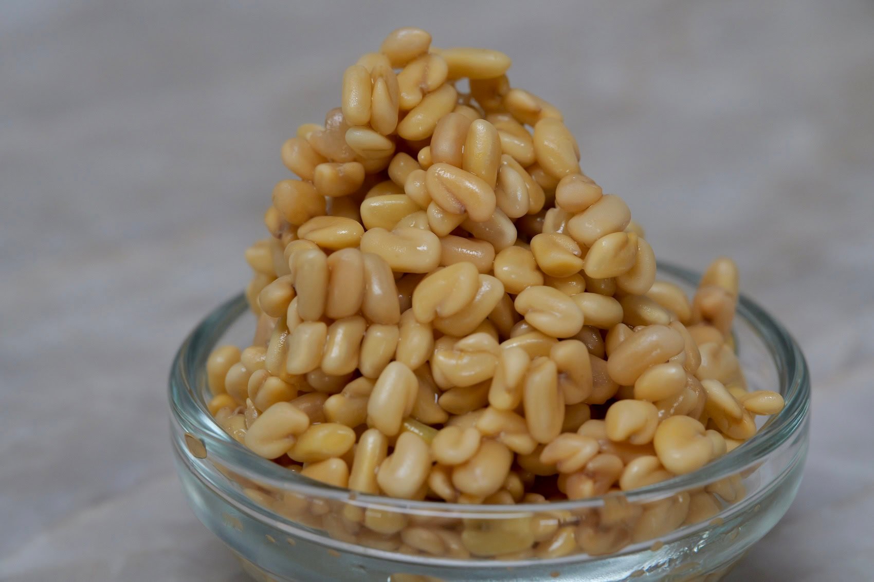 Fenugreek seed, soaked