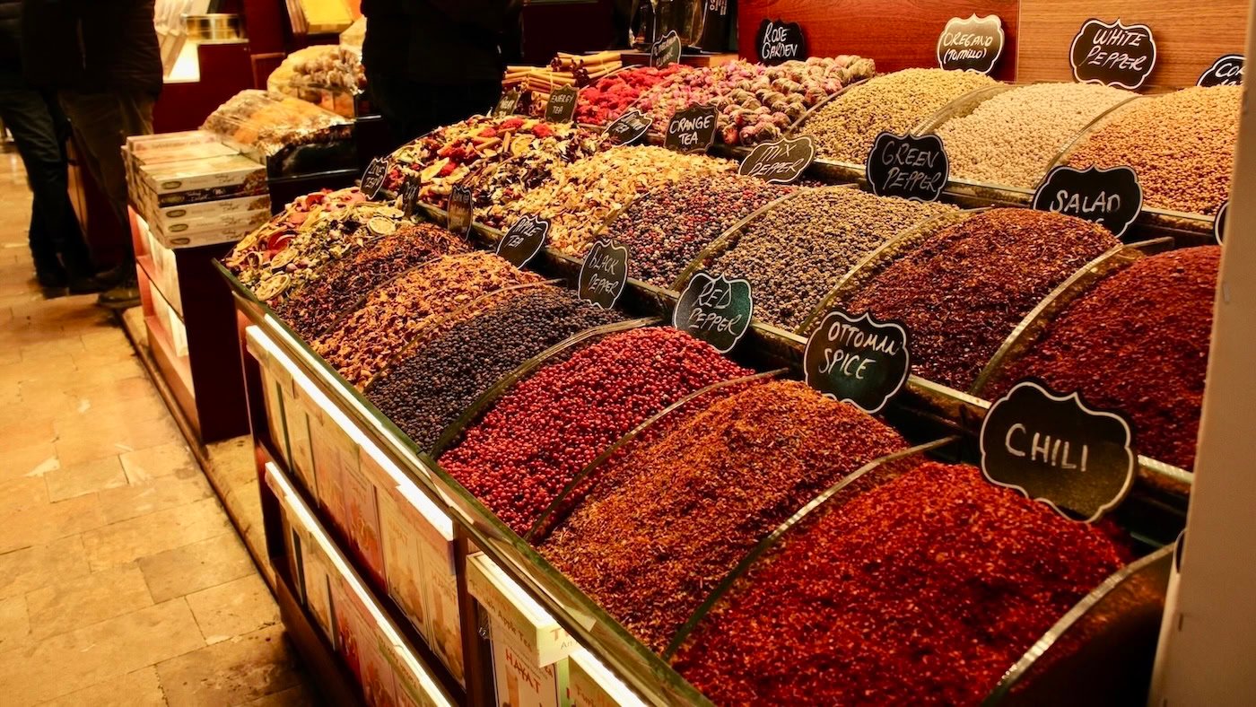 Spice Market in Fatih, Istanbul