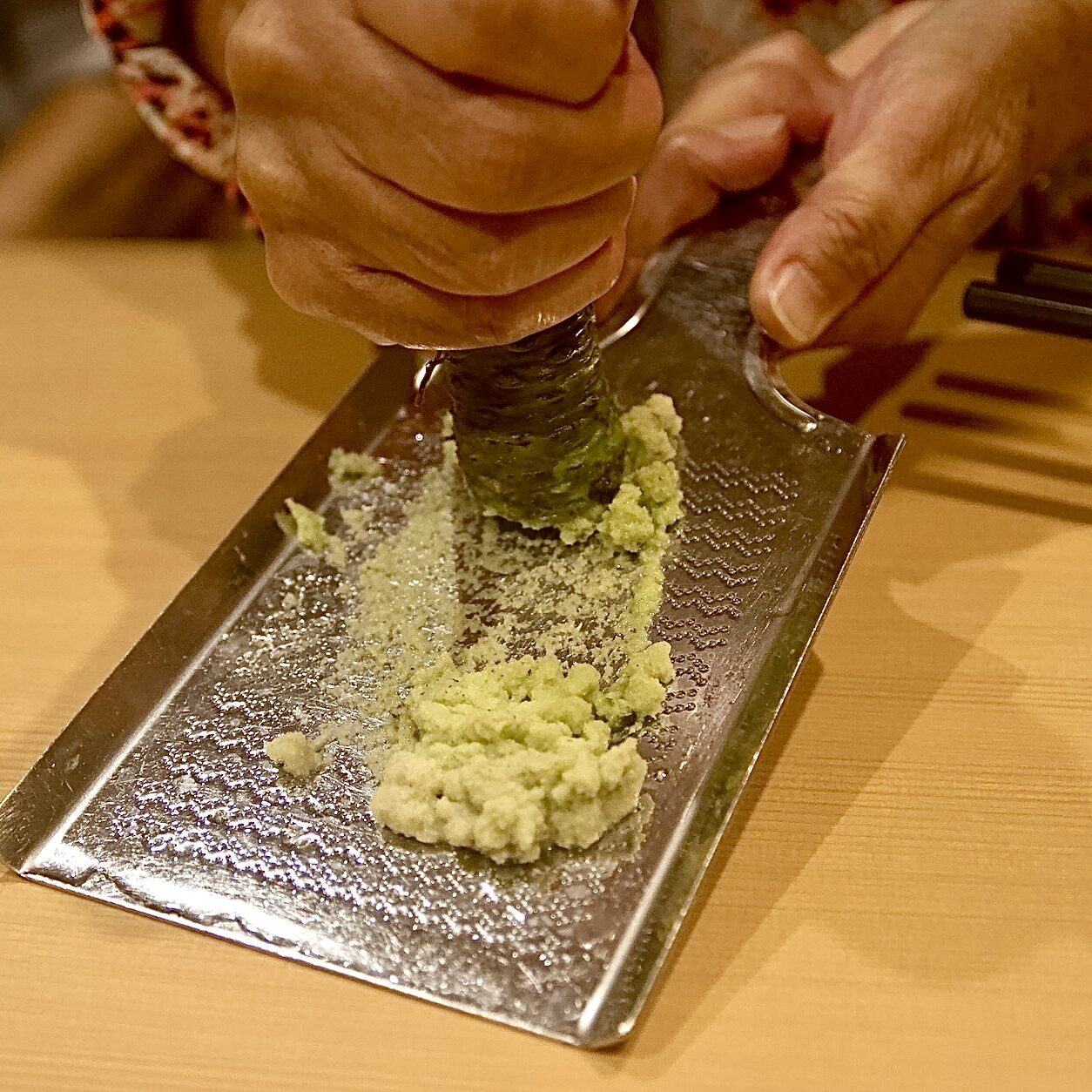 Wasabi Grating