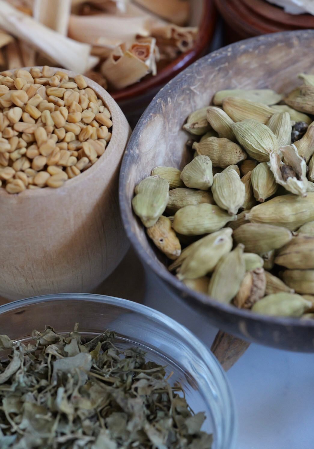 Cardamom and Fenugreek