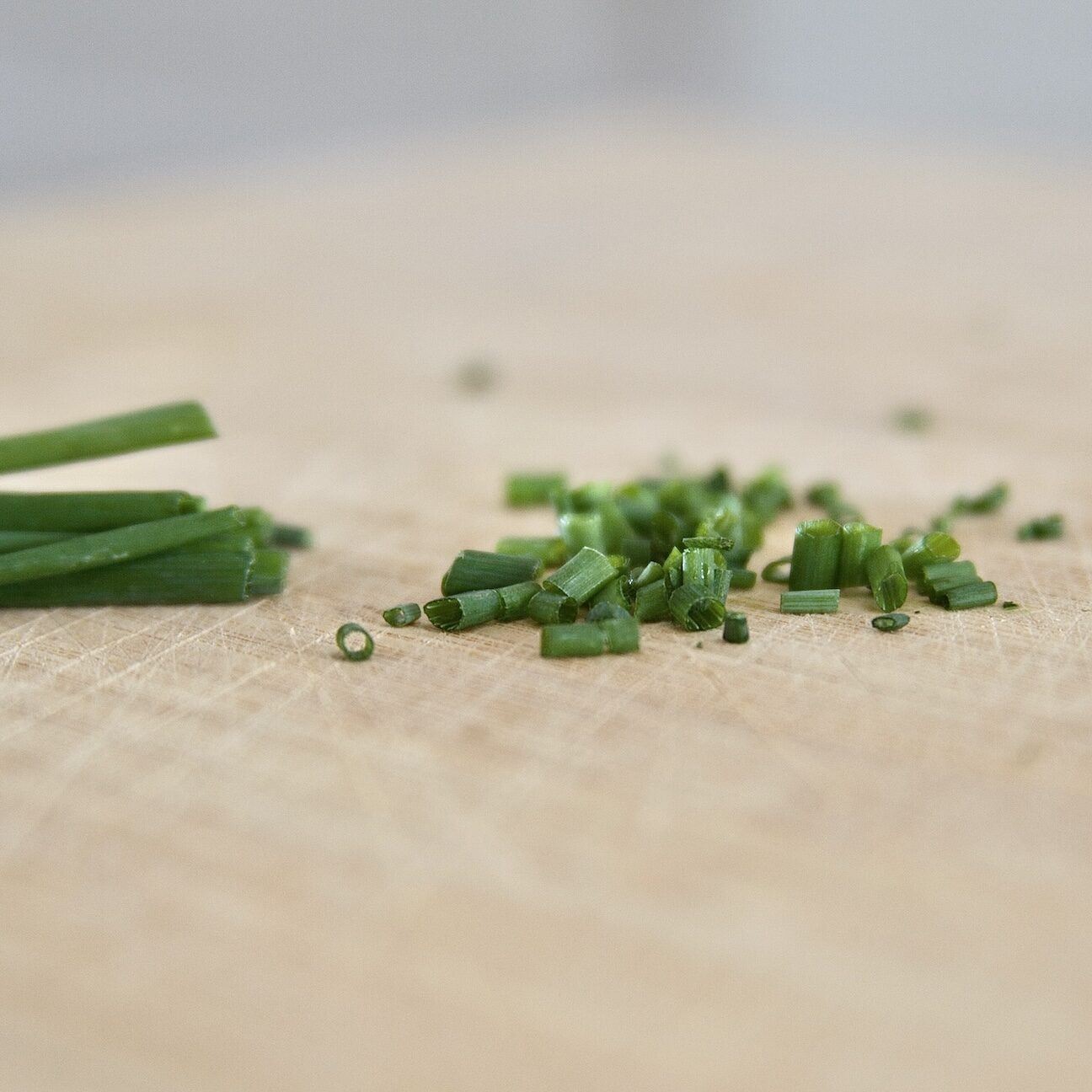 Chopped chives