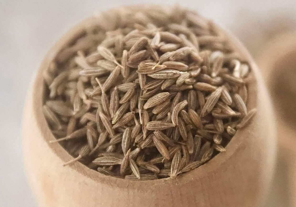 Cumin close-up Cumin close-up