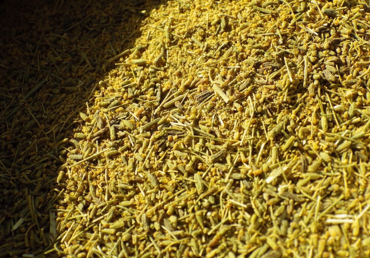 Organic dill pollen
