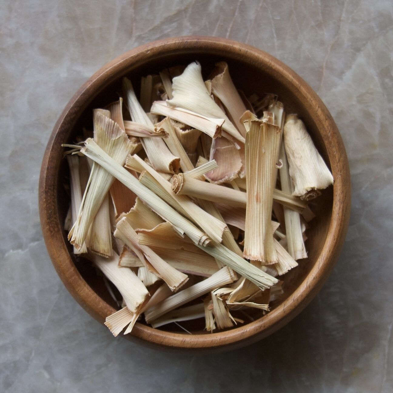 Dried lemongrass profile