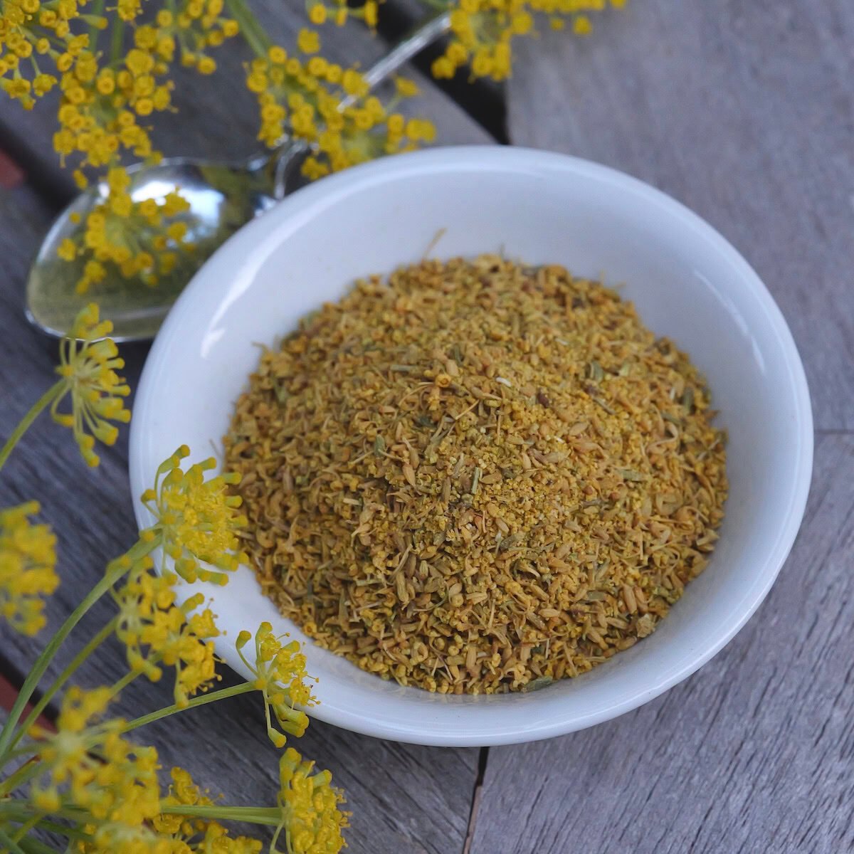 fennel-pollen-silver-spoon-wood-table