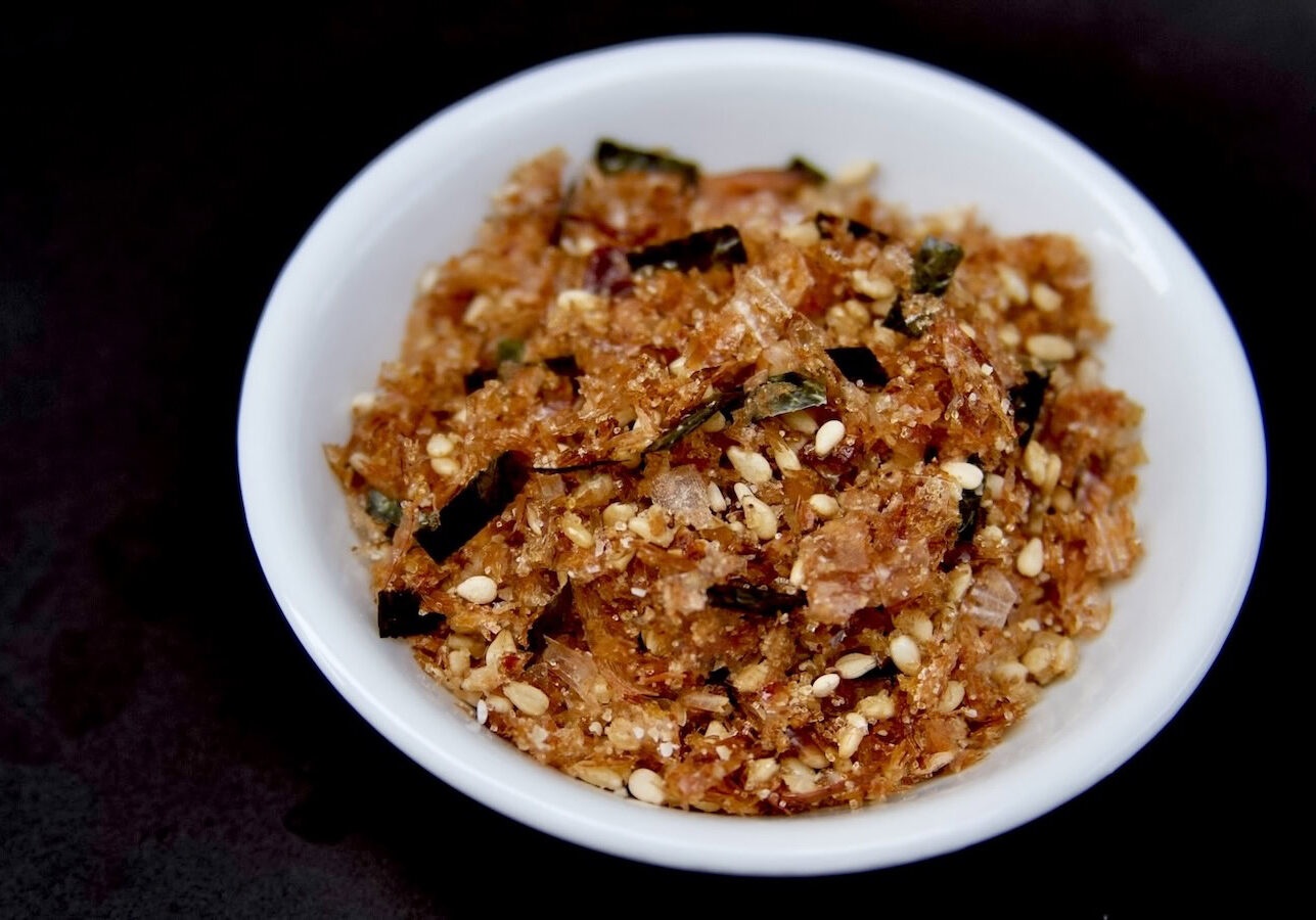 Furikake with bonito flakes