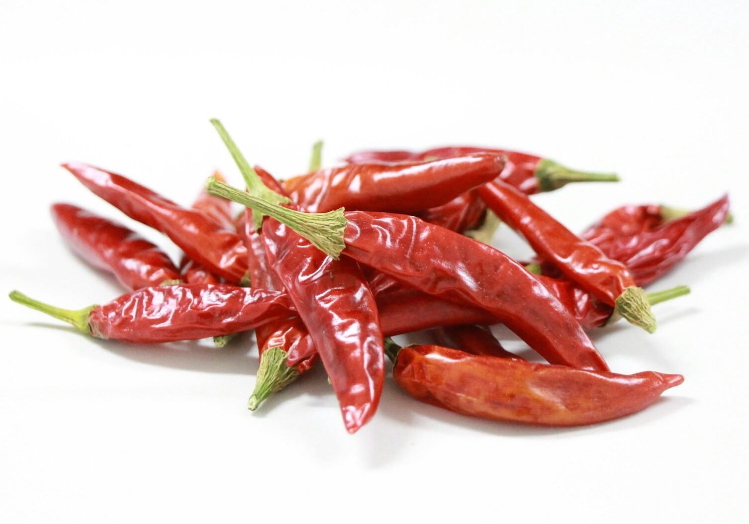 Pile of red chili peppers Pile of red chili peppers