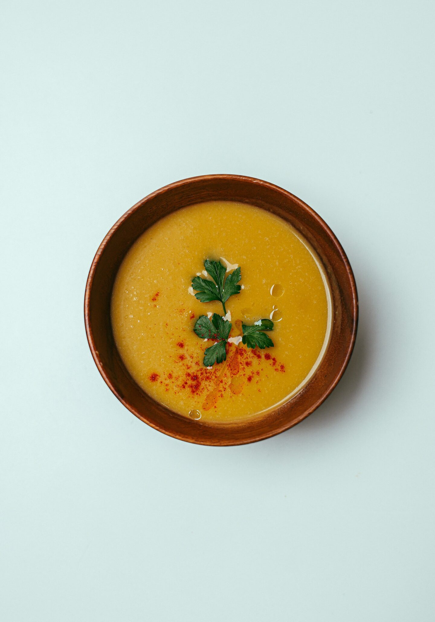 Pumpkin Soup with Paprika