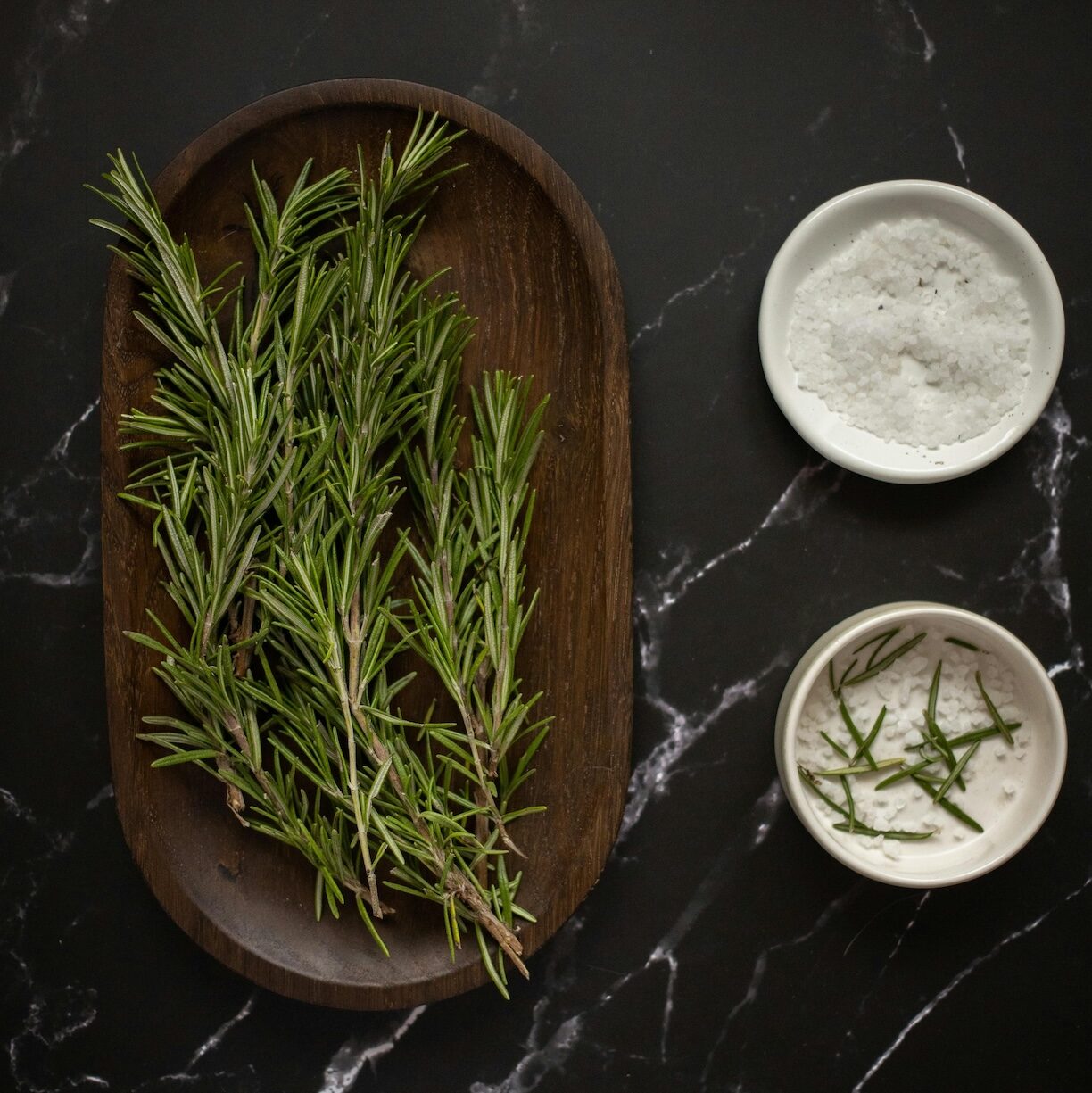 Rosemary salt