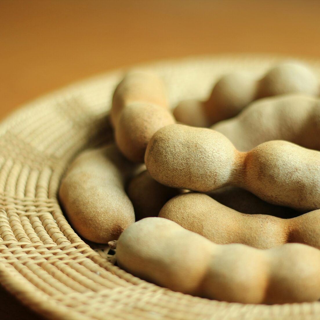 Tamarind in bowl