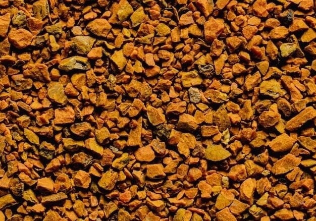 Turmeric pieces Turmeric pieces